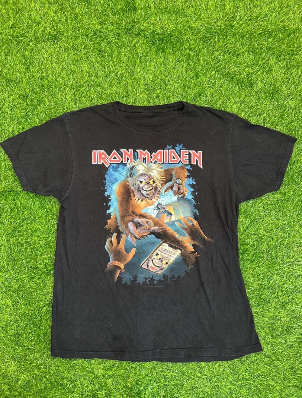 Iron Maiden Graphic Band T-Shirt Black